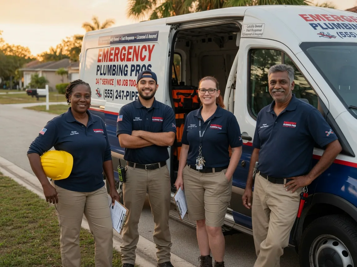 Emergency Plumber company in Carol Stream, IL